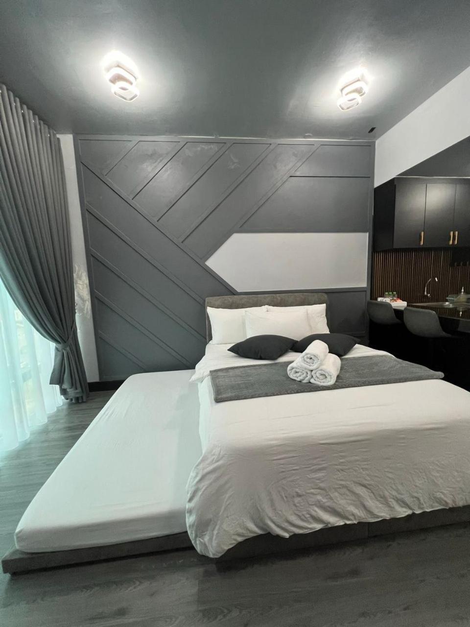 Samsara Studio Apartment At Kompleks Mutiara Gm Gua Musang Exterior foto